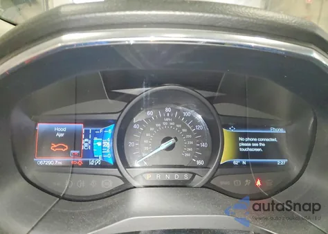 2020 Ford Edge Titanium из США, поврежденный, VIN 2FMPK4K94LBA27695